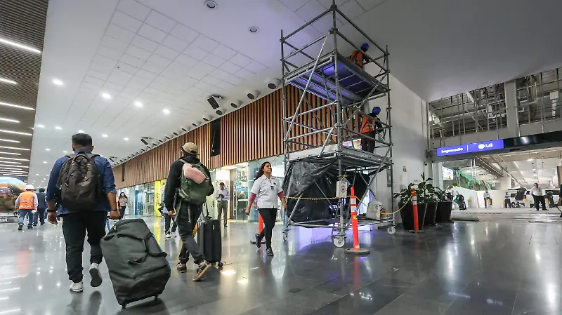 Aeropuerto Internacional de la Ciudad de México AICM Remodelación Obras Mundial
